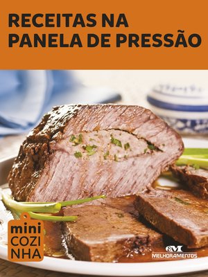 cover image of Panela de pressão
